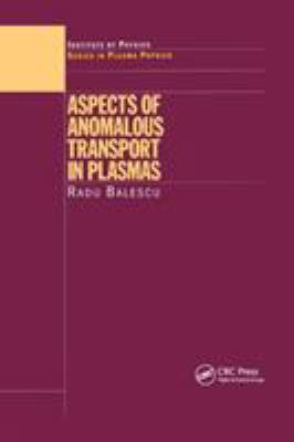 Aspects of Anomalous Transport in Plasmas