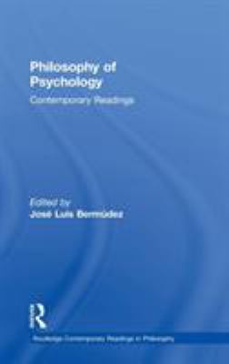 Philosophy of Psychology: Contemporary Readings