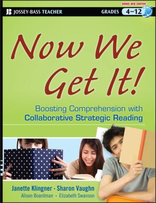 Now We Get It! : Boosting Comprehension with Collaborative Strategic Reading
