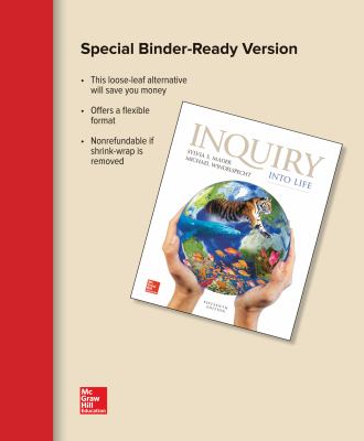 Loose Leaf Version for Inquiry into Life