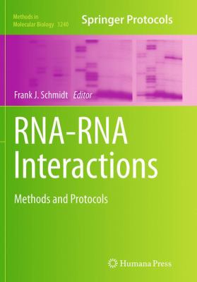 RNA-RNA Interactions : Methods and Protocols