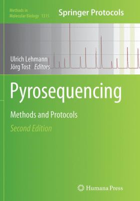 Pyrosequencing : Methods and Protocols