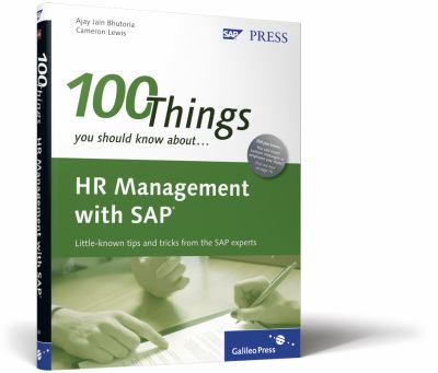 100 Things You Should Know about HR Management with SAP