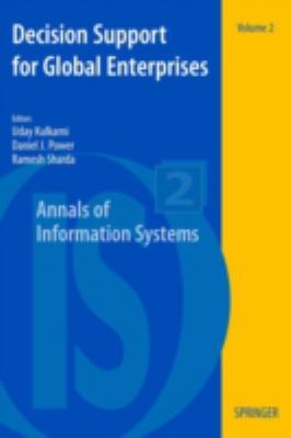 Decision Support for Global Enterprises