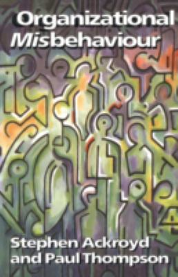 Organizational Misbehaviour