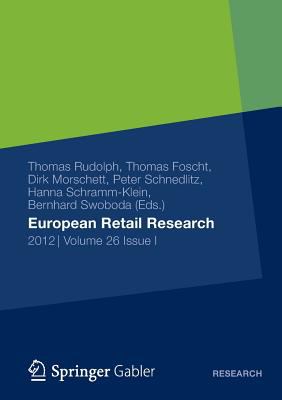 European Retail Research : 2012, Volume 26, Issue I