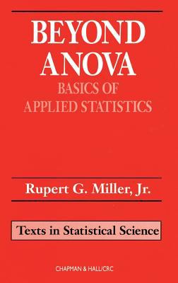 Beyond ANOVA : Basics of Applied Statistics
