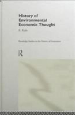 History of Environmental Economic Thought