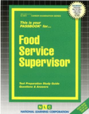 Food Service Supervisor