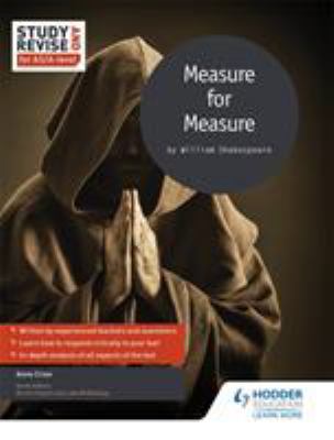 Study and Revise: Measure for Measure for AS/a Level