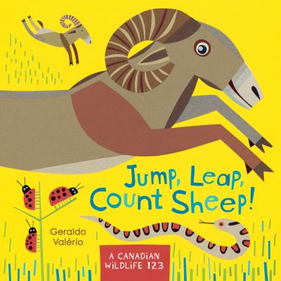 Jump, Leap, Count Sheep! : A Canadian Wildlife 123