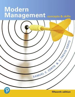 Modern Management : Concepts and Skills