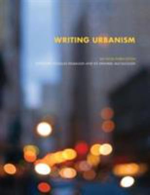 Writing Urbanism : A Design Reader