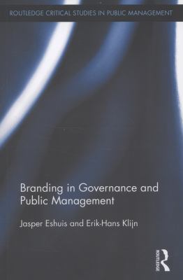 Branding in Governance and Public Management