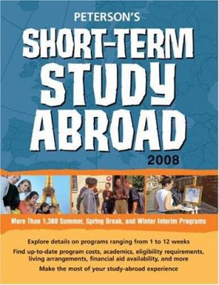 Short-Term Study Abroad 2008