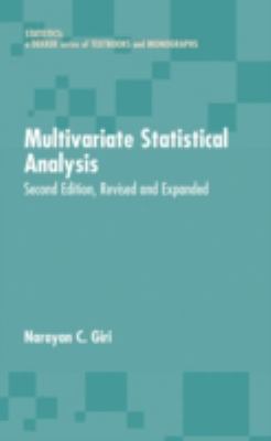 Multivariate Statistical Analysis : Revised and Expanded