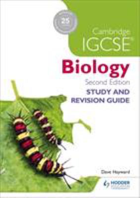 Cambridge IGCSE Biology Study and Revision Guide 2nd Edition