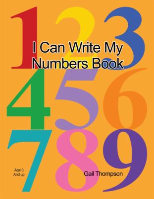 I Can Write My Numbers Book