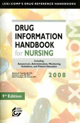 Drug Information Handbook for Nursing