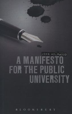 A Manifesto for the Public University