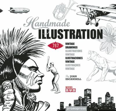 Handmade Illustration : 1,000 Retro-Style Drawings