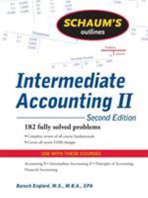 Schaum's Outline of Intermediate Accounting II, 2ed