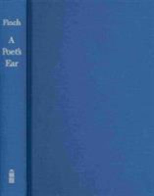 A Poet's Ear : A Handbook of Meter and Form
