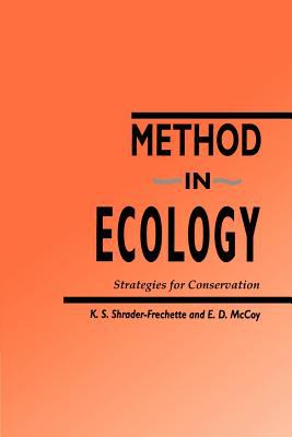 Method in Ecology : Strategies for Conservation
