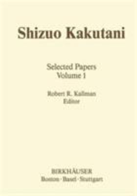 Shizuo Kakutani : Selected Papers