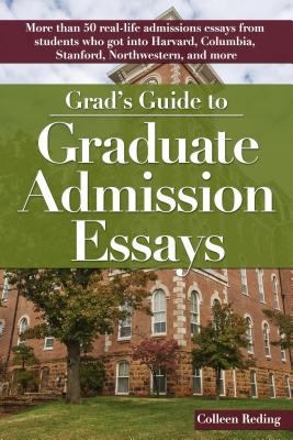 Grad's Guide to Graduate Admission Essays