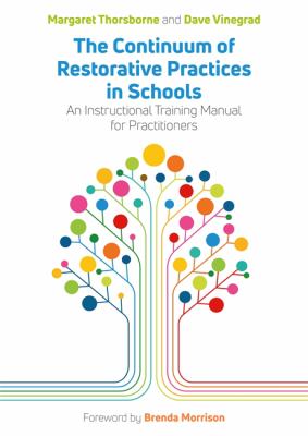 The Continuum of Restorative Practices in Schools : An Instructional Training Manual for Practitioners