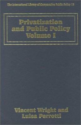 Privatization and Public Policy