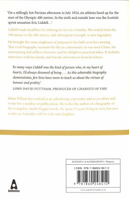 Complete Surrender : Biography of Eric Liddell