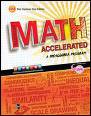 Glencoe Math Accelerated, EStudentEdition CD-ROM
