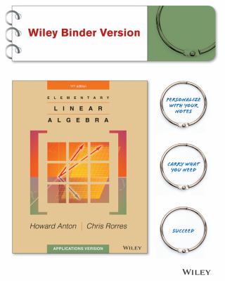 Elementary Linear Algebra, Applications Version