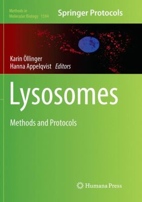 Lysosomes : Methods and Protocols