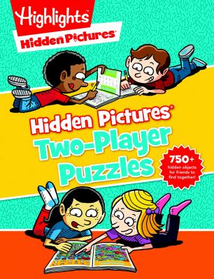 Hidden Pictures® Two-Player Puzzles