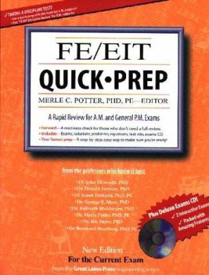 FE/EIT Quick Prep and Sample Problems : The Most Rapid FE/EIT Preparation