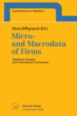 Micro- and Macrodata of Firms : Statistical Analysis and International Comparison