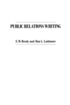 Public Relations Writing