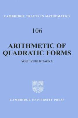 Arithmetic of Quadratic Forms