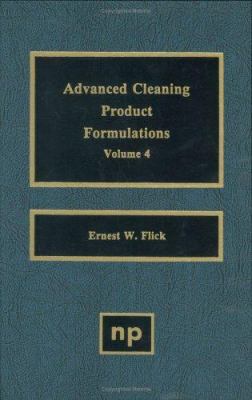 Advanced Cleaning Product Formulations