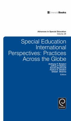 Special Education International Perspectives : Practices Across the Globe