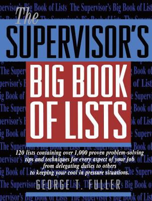 The Supervisor's Big Book of Lists