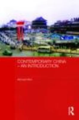 Contemporary China - an Introduction
