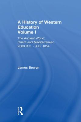 Hist West Educ:Ancient World V 1