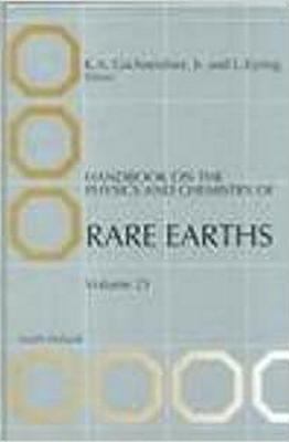 Handbook on the Physics and Chemistry of Rare Earths