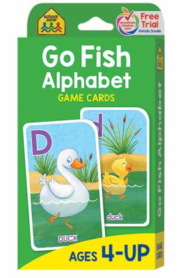 Go Fish Alphabet : Game Cards