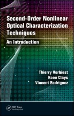Second-Order Nonlinear Optical Characterization Techniques : An Introduction