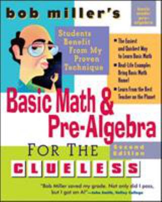 Basic Math and Pre-Algebra for the Clueless